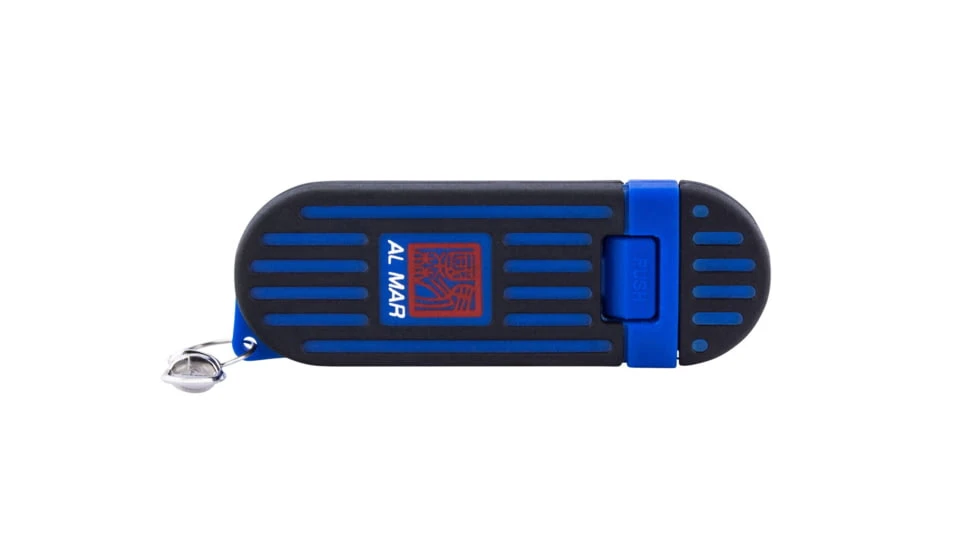 Al Mar Knives 1.3 In Stinger Keychain Fixed Blade Knife - Image 15