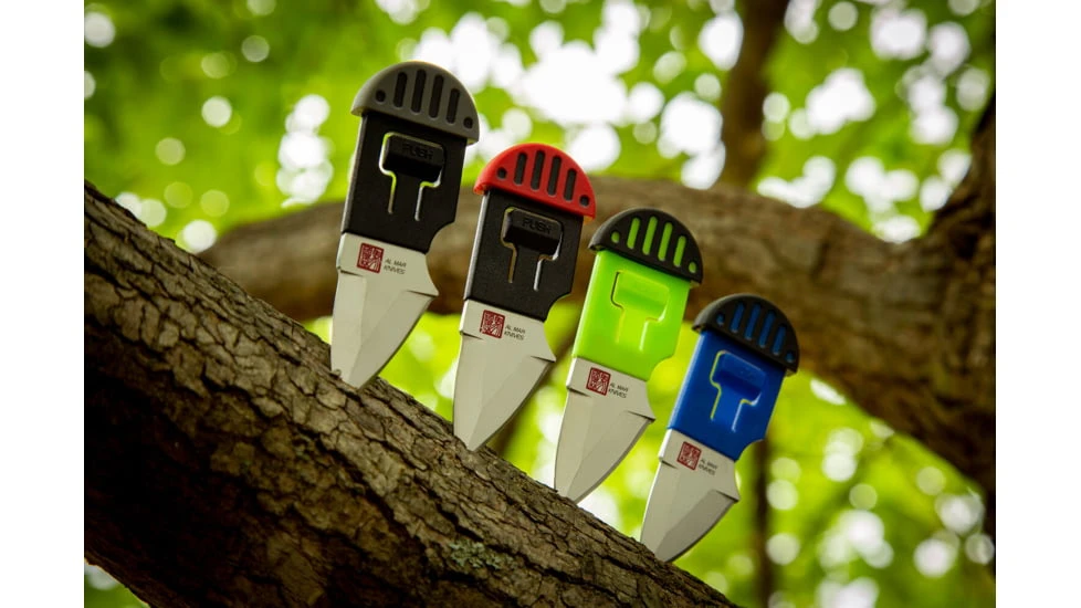 Al Mar Knives 1.3 In Stinger Keychain Fixed Blade Knife - Image 7