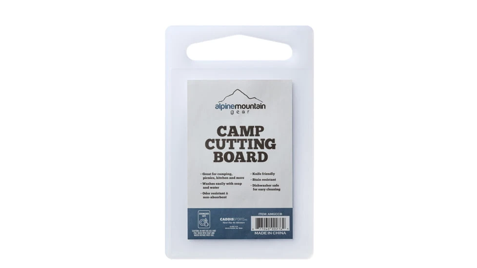 Alpine Mountain Gear Camp Cutting Board