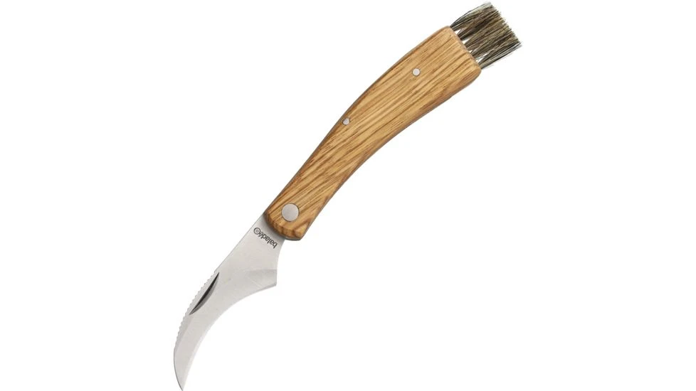 Baladeo Mushroom Knife Zebra Wood