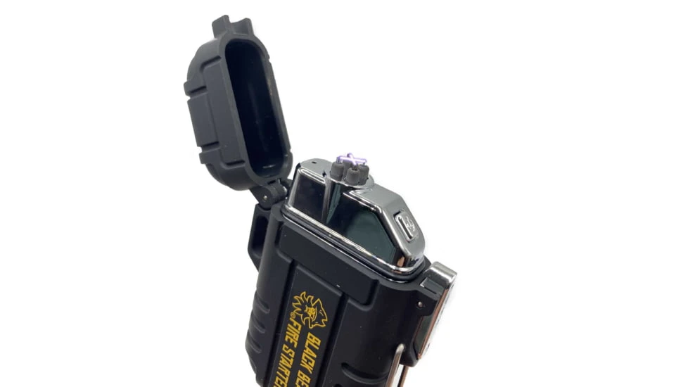 Black Beard Fire Plasma Arc Lighter - Image 4