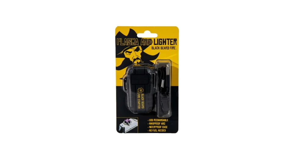 Black Beard Fire Plasma Arc Lighter - Image 2