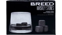 Breed Whiskey Stones 9 Cube Set