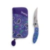 Brighten Blades Happy Folding Knife W/ Case