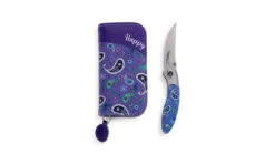 Brighten Blades Happy Folding Knife W/ Case