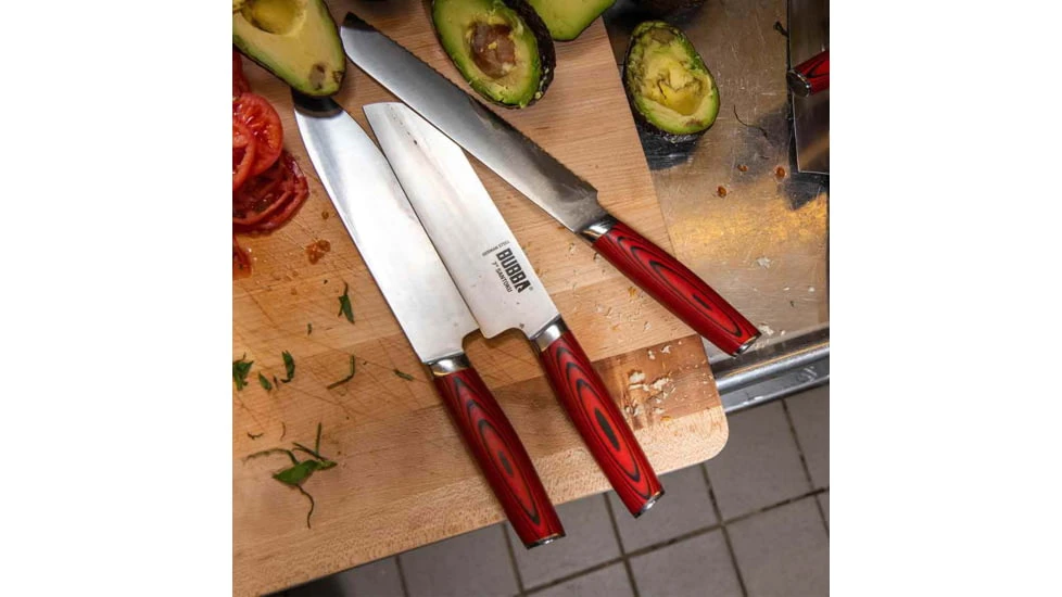 Bubba Blade Kitchen Kitchen Knife Set - Image 11