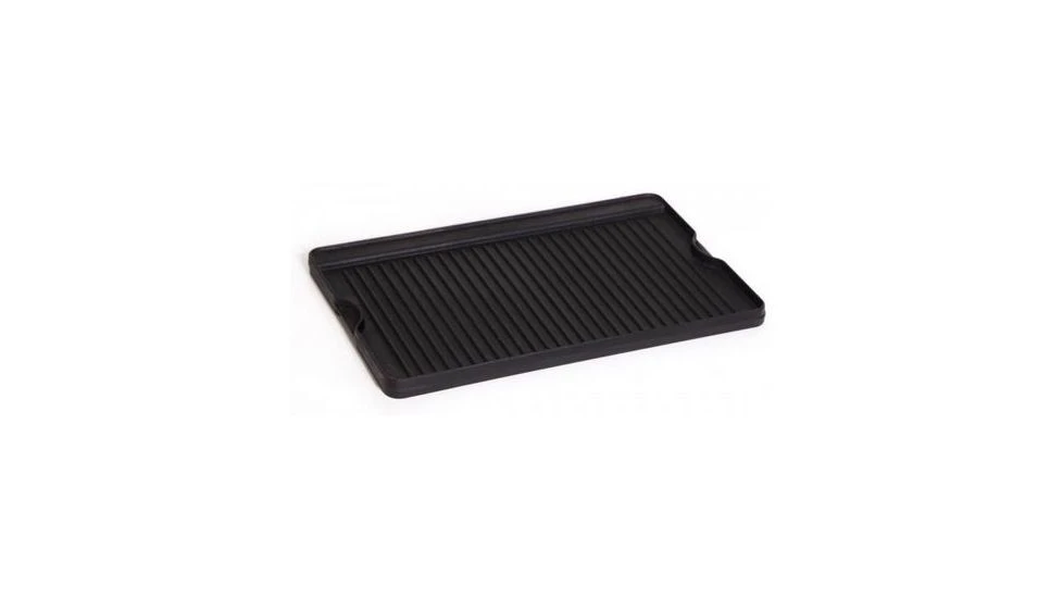 Camp Chef Reversible Pre-Seasoned Cast Iron Grill/ Griddle - Image 5