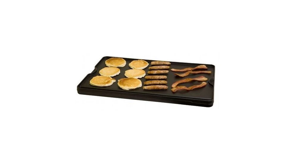 Camp Chef Reversible Pre-Seasoned Cast Iron Grill/ Griddle - Image 10