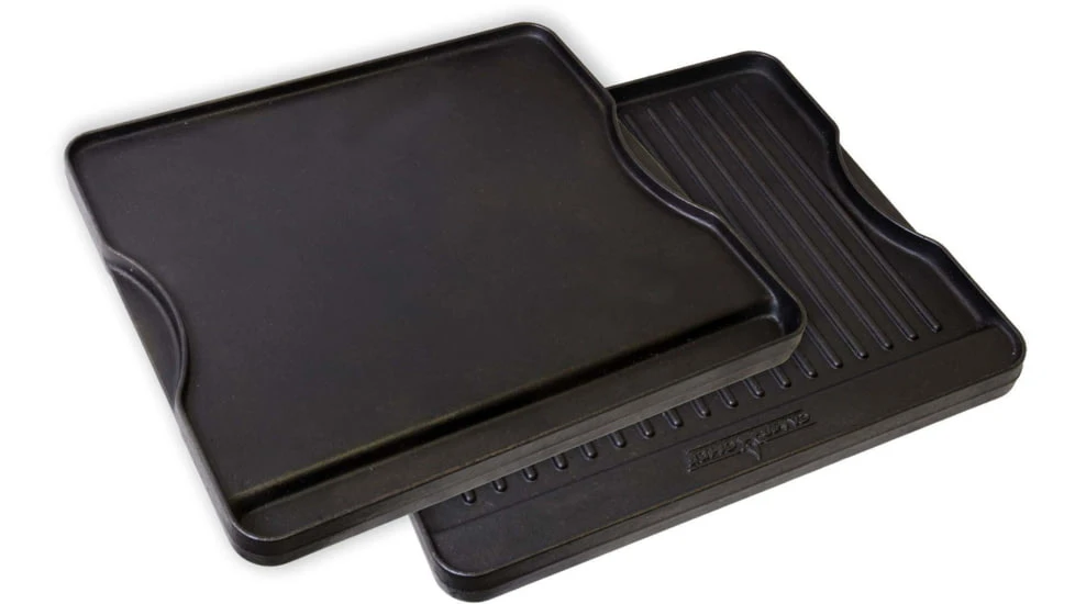 Camp Chef Reversible Pre-Seasoned Cast Iron Grill/ Griddle