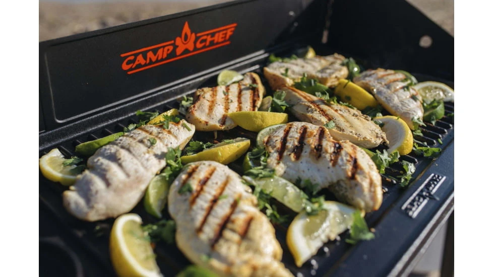 Camp Chef Reversible Pre-Seasoned Cast Iron Grill/ Griddle - Image 14