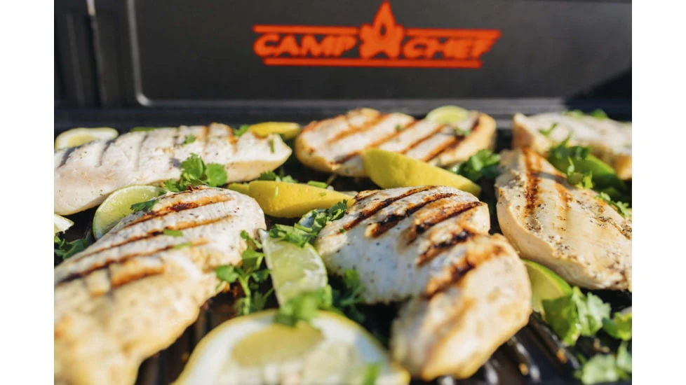 Camp Chef Reversible Pre-Seasoned Cast Iron Grill/ Griddle - Image 16