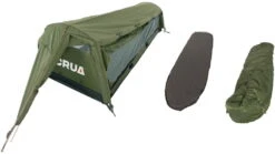 Crua Outdoors Hybrid Set For Camping Ground Tent Or Hammock