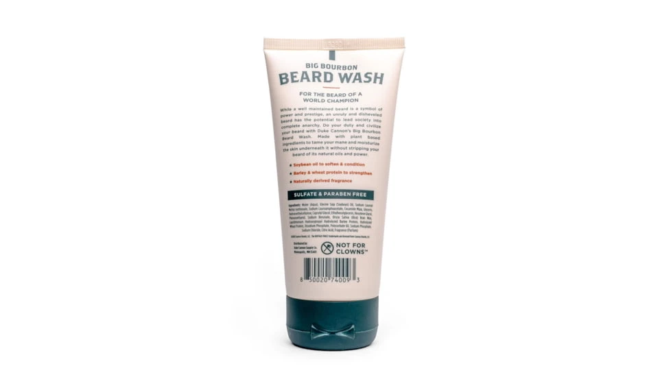 Duke Cannon Supply Co Big Bourbon Beard Wash - Image 2