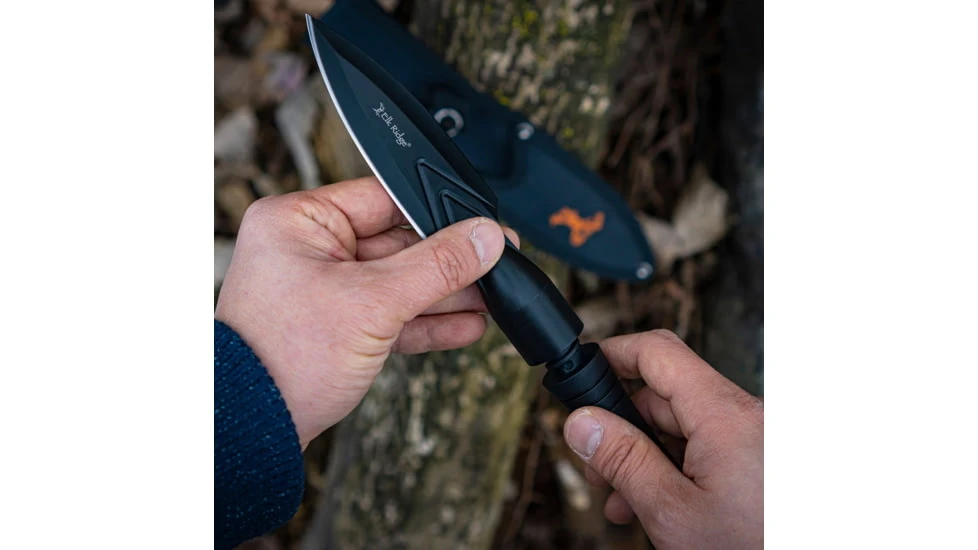 Elk Ridge Spire Fine Edge Fixed Blade Knife - Image 13