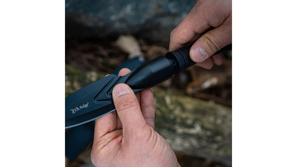 Elk Ridge Spire Fine Edge Fixed Blade Knife - Image 14