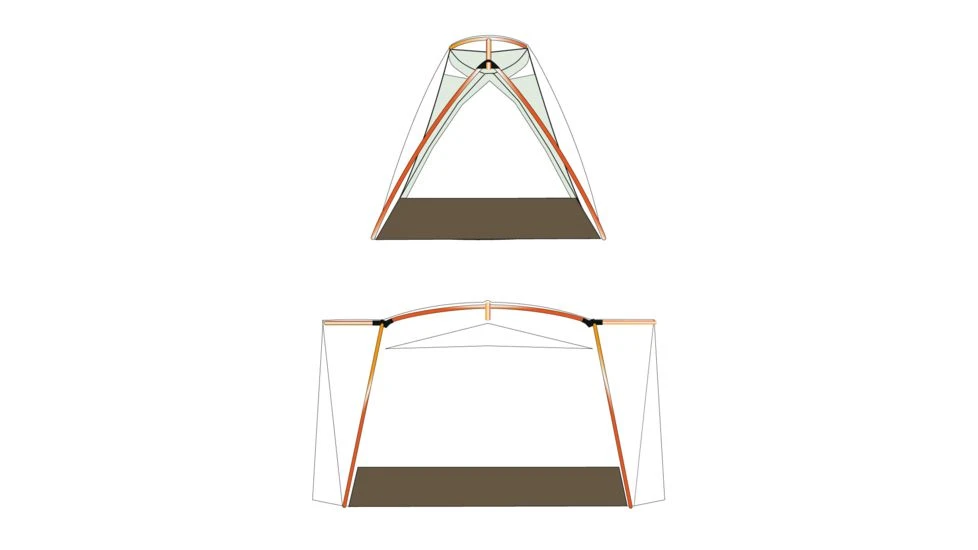 Eureka Timberline SQ Outfitter 6-Person Tent - Image 4
