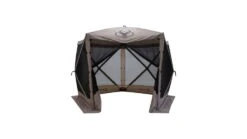 Gazelle G5 5-Sided Portable Gazebo Easy Pop-Up Hub Screen Tent