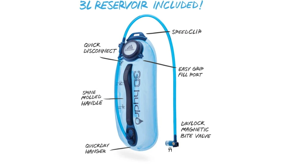 Gregory Sula 8L H2O Pack - Women's - Image 8