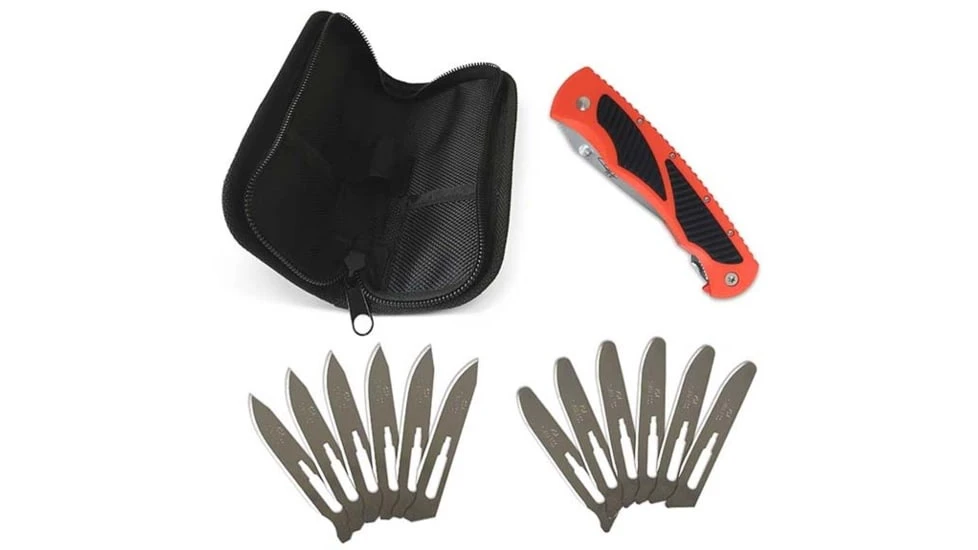 Havalon XTC-TRED Titan Double Blade Folding Knife - Image 8