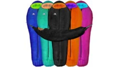 Hyke & Byke Antero Hammock Compatible Goose Down Sleeping Bag, 800FP WR, 0F Degrees