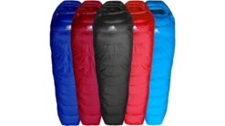 Hyke & Byke Shavano Ultralight Down Sleeping Bag, 650FB, 32F Degrees