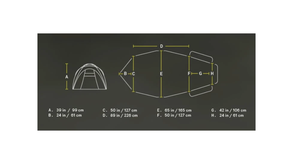 NEMO Equipment Chogori Mountaineering Tent - Image 15