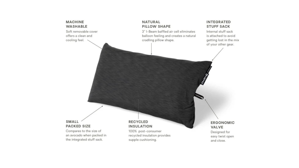 NEMO Equipment Fillo Elite Luxury Pillow - Image 4
