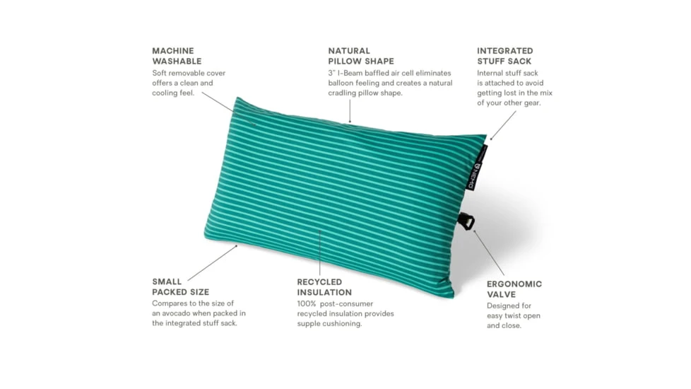 NEMO Equipment Fillo Elite Luxury Pillow - Image 5