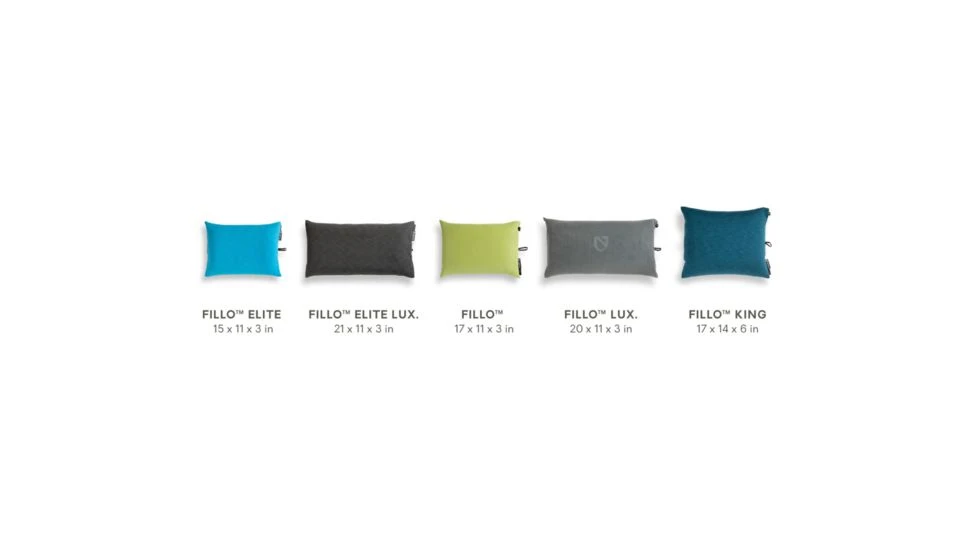 NEMO Equipment Fillo Elite Luxury Pillow - Image 3