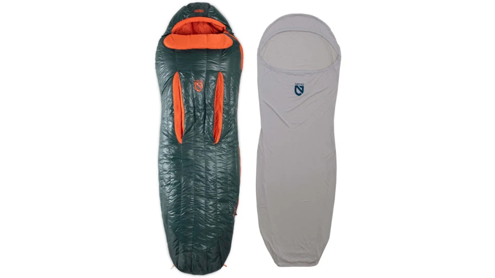 NEMO Equipment Tracer Blaze Sleeping Liner - Image 6