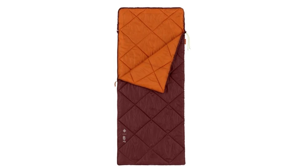 Outdoor Products 40F Regular Sleeping Bag With Pillow