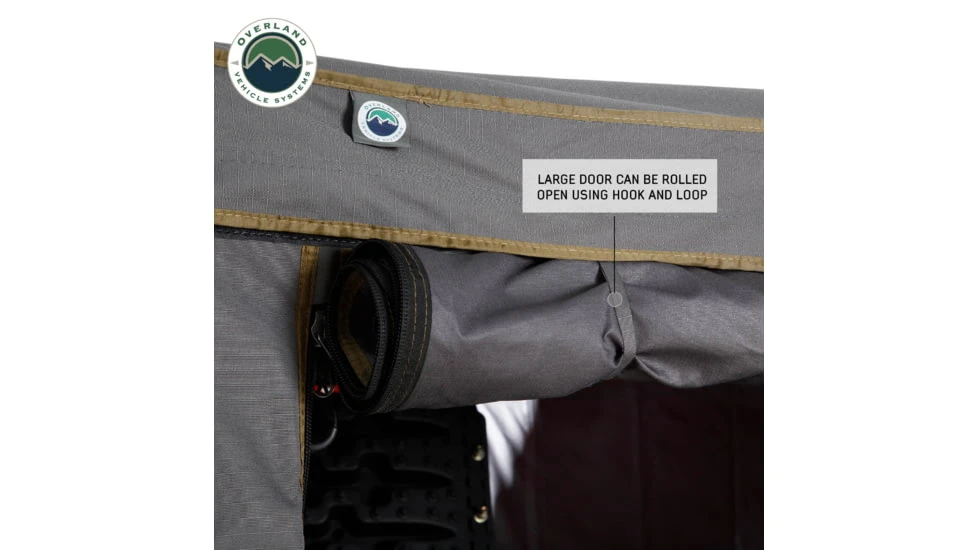 Overland Vehicle Systems Nomadic 270 LT Awning Wall 1/ 2 Driver Side - Image 5