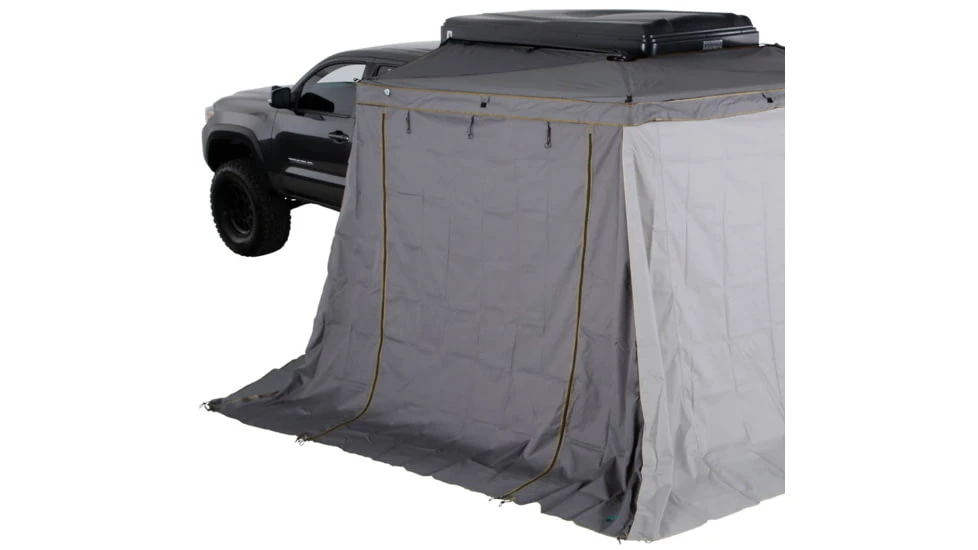 Overland Vehicle Systems Nomadic 270 LT Awning Wall 1/ 2 Driver Side