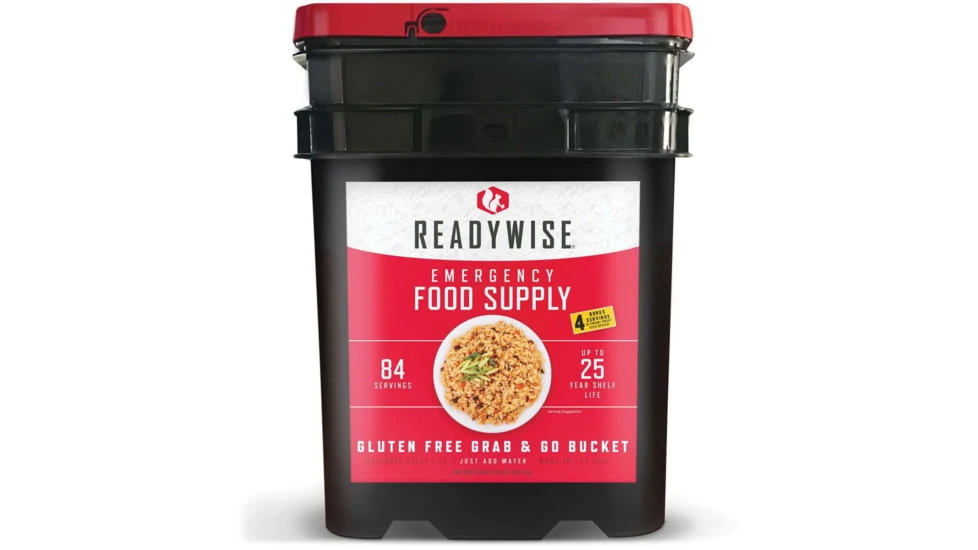 ReadyWise Gluten Free Grab And Go Bucket