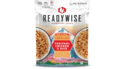 ReadyWise Treeline Teriyaki Chicken & Rice