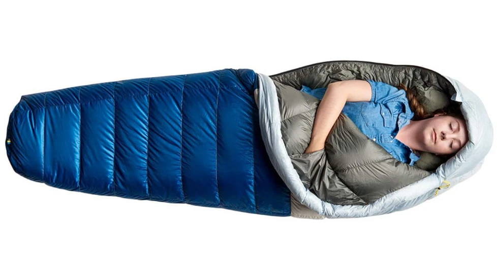 Sierra Designs Get Down 550F 20 Deg Sleeping Bag - Women's - Image 4