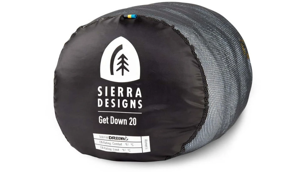 Sierra Designs Get Down 550F 20 Deg Sleeping Bag - Women's - Image 6