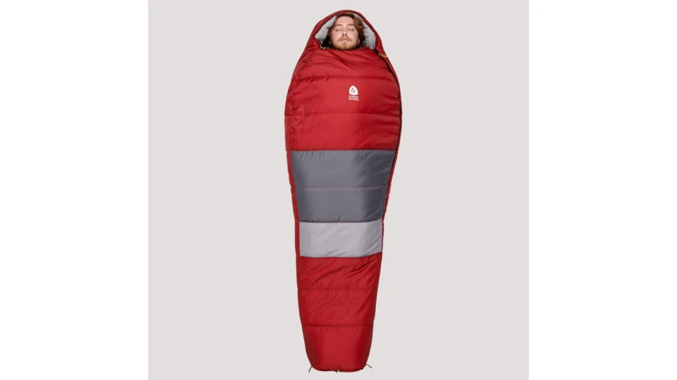 Sierra Designs Middle Mountain Mummy 20 Deg Sleeping Bag - Image 4
