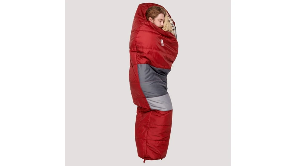 Sierra Designs Middle Mountain Mummy 20 Deg Sleeping Bag - Image 5