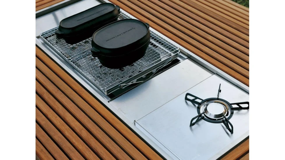 Snow Peak Garden Unit Table Set - Image 4