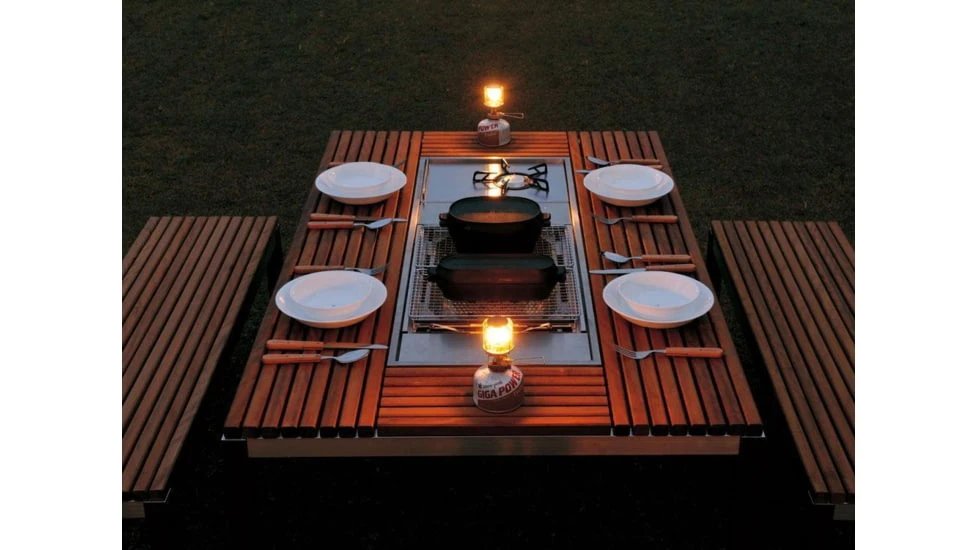 Snow Peak Garden Unit Table Set - Image 5