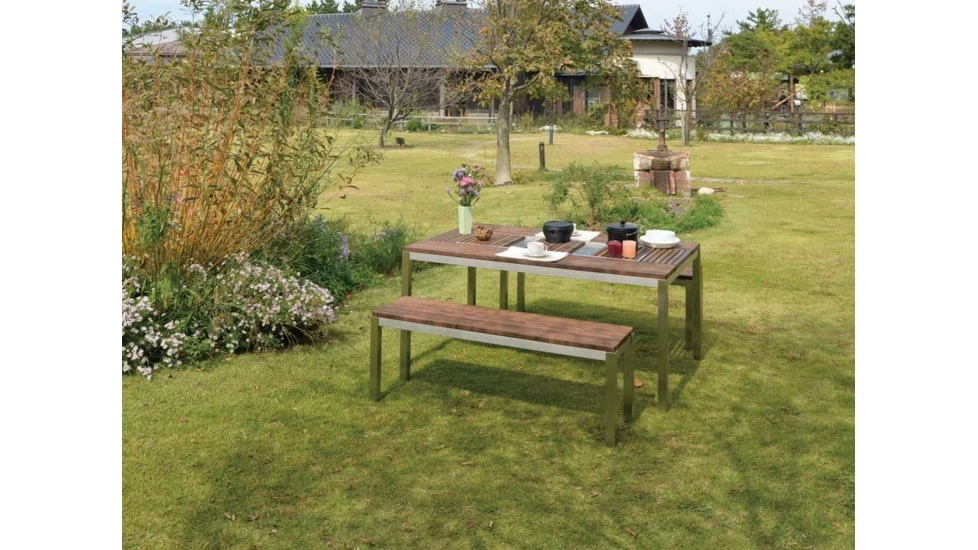 Snow Peak Garden Unit Table Set - Image 7