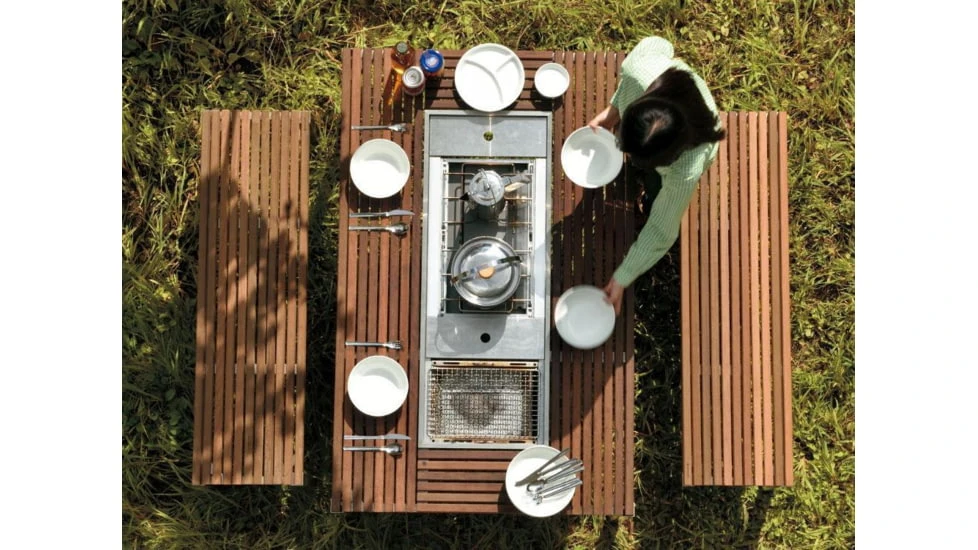 Snow Peak Garden Unit Table Set - Image 6