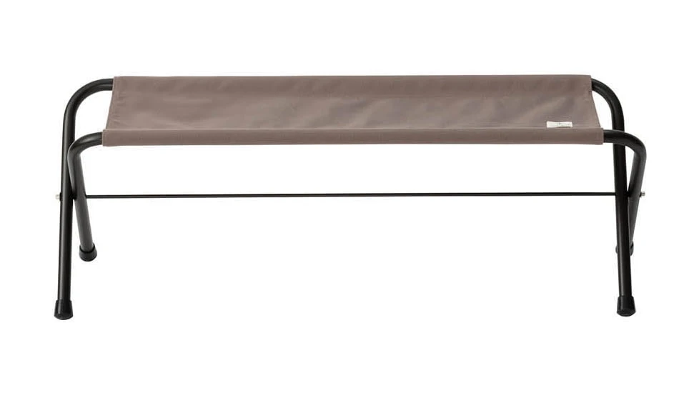 Snow Peak Gray Folding Bench - Image 3