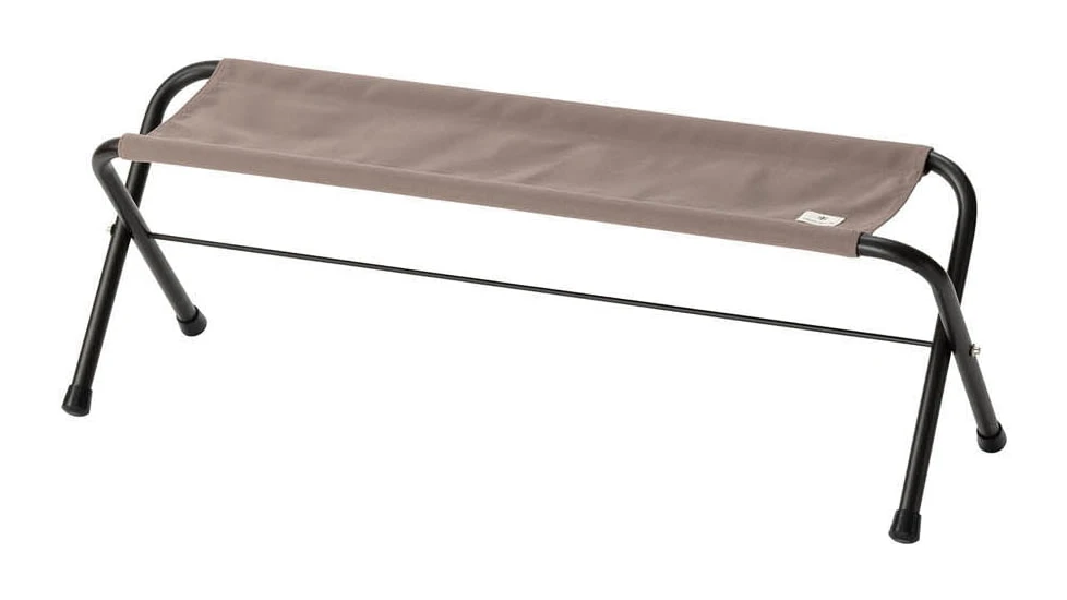 Snow Peak Gray Folding Bench