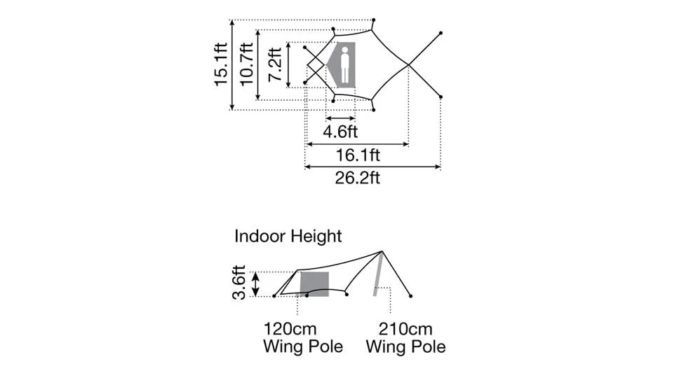 Snow Peak Hexa Ease - Image 5