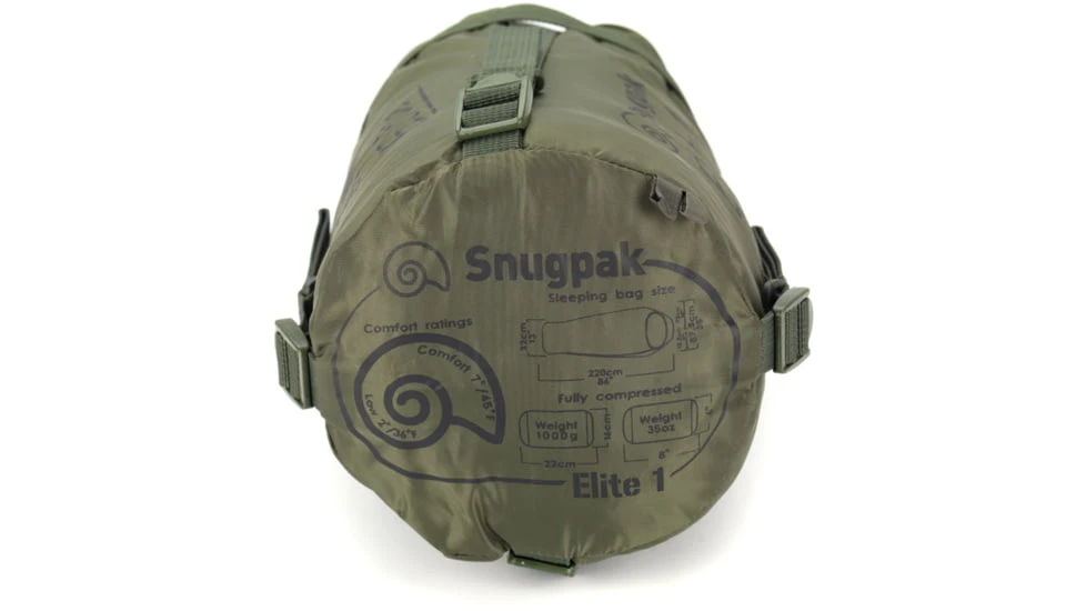 SnugPak Softie Elite 1 Sleeping Bag - Image 3