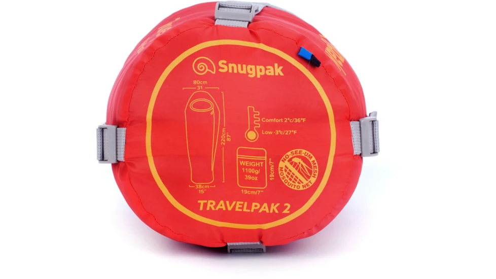 SnugPak Travelpak 2 Sleeping Bag - Image 2