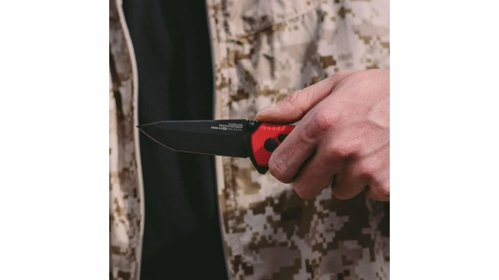 SOG Specialty Knives & Tools Vision XR LTE Folding Knife - Image 4