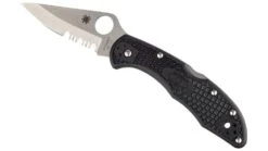 Spyderco Delica4 Lightweight FRN Handle 7.1in Pocket Folding Knife